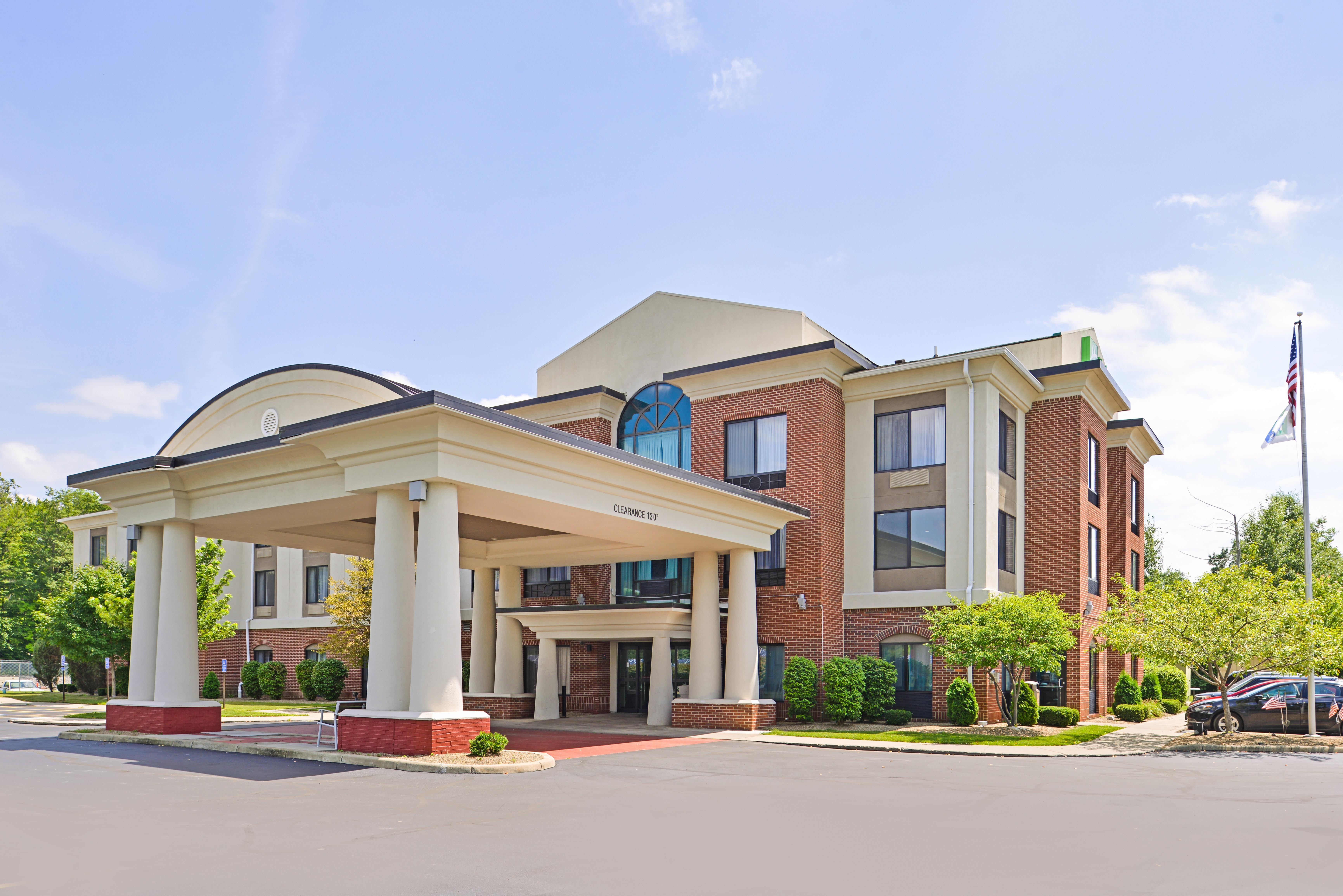 Holiday Inn Express Hotel & Suites Youngstown - North Lima/Boardman By Ihg Esterno foto