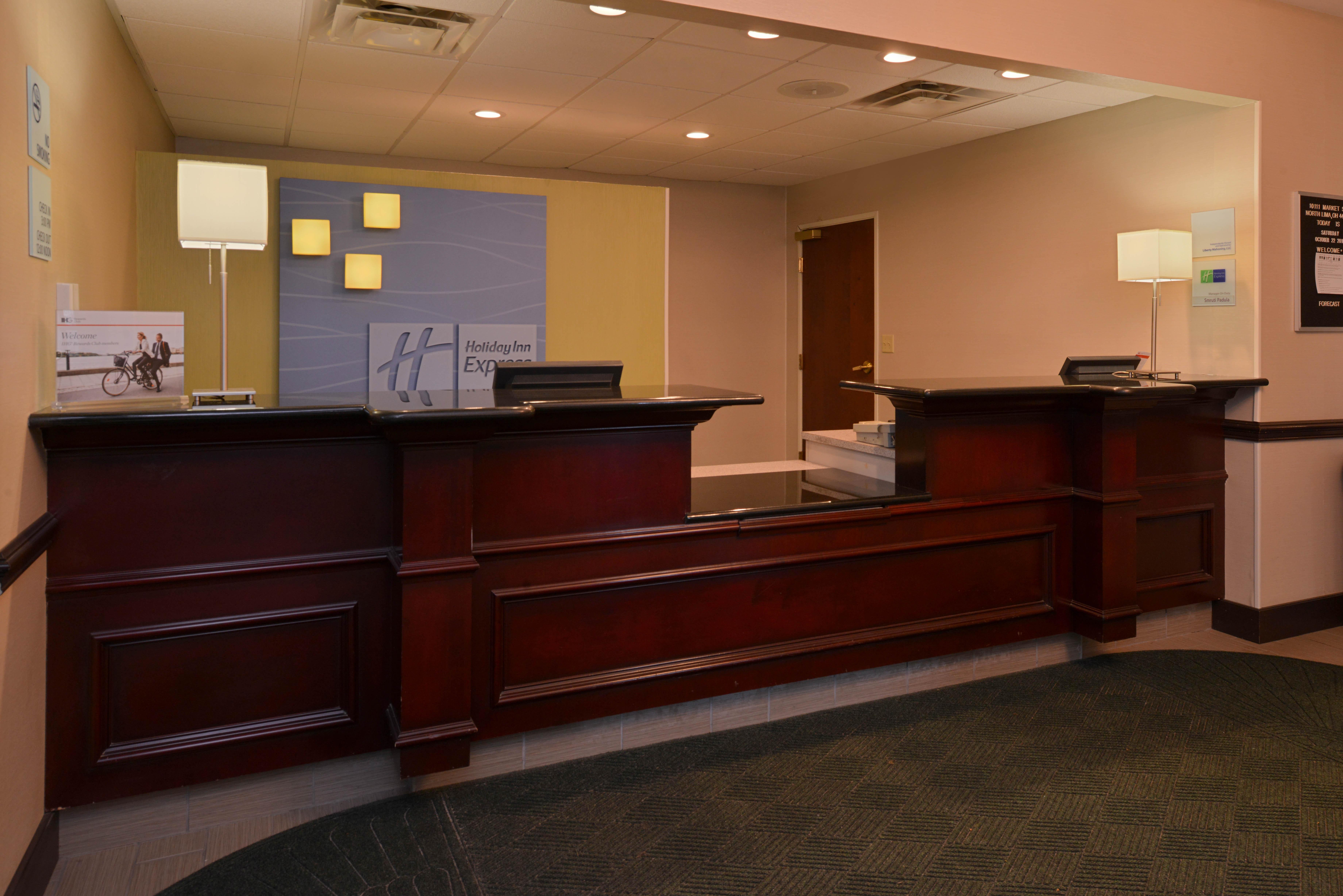 Holiday Inn Express Hotel & Suites Youngstown - North Lima/Boardman By Ihg Esterno foto