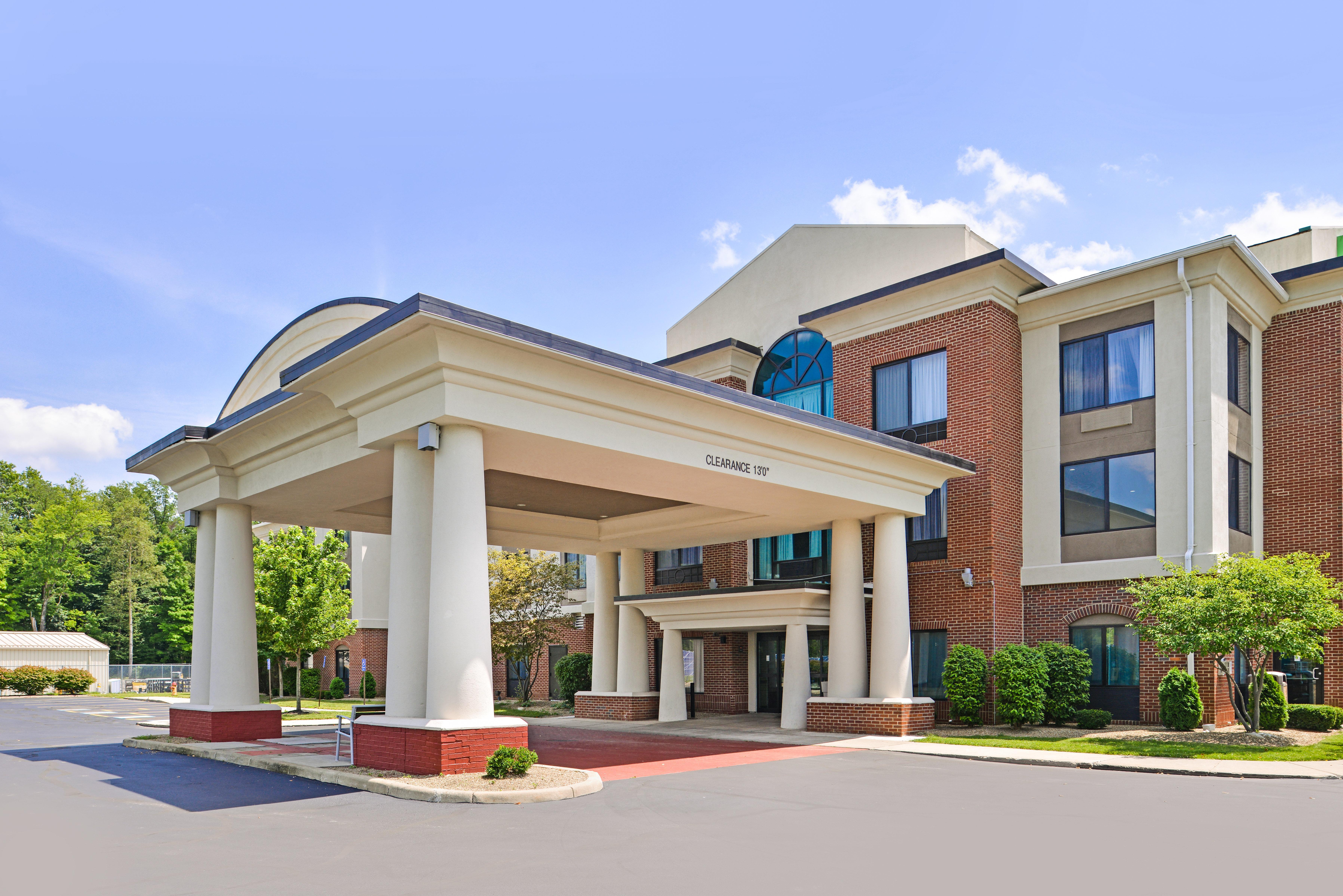 Holiday Inn Express Hotel & Suites Youngstown - North Lima/Boardman By Ihg Esterno foto