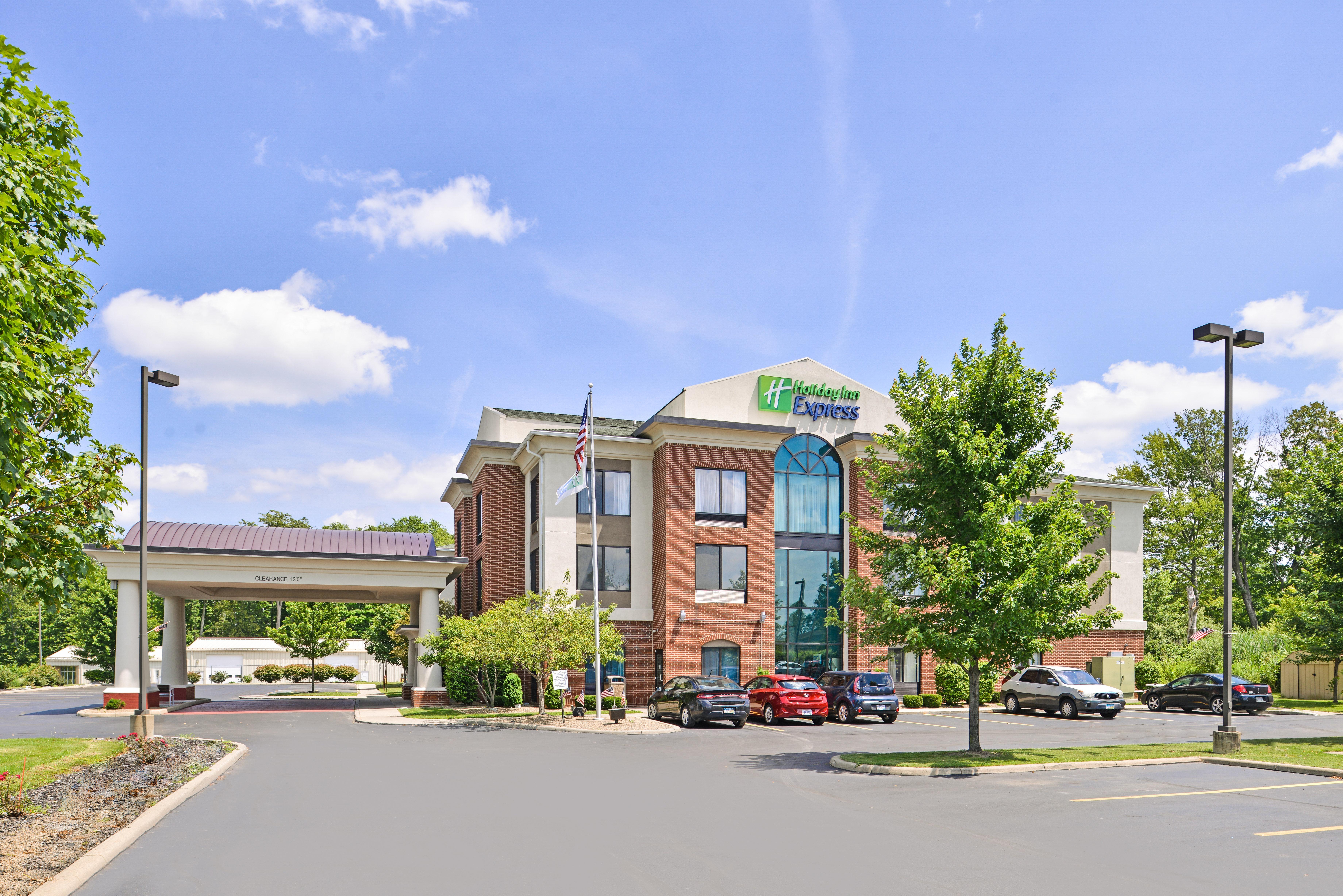 Holiday Inn Express Hotel & Suites Youngstown - North Lima/Boardman By Ihg Esterno foto