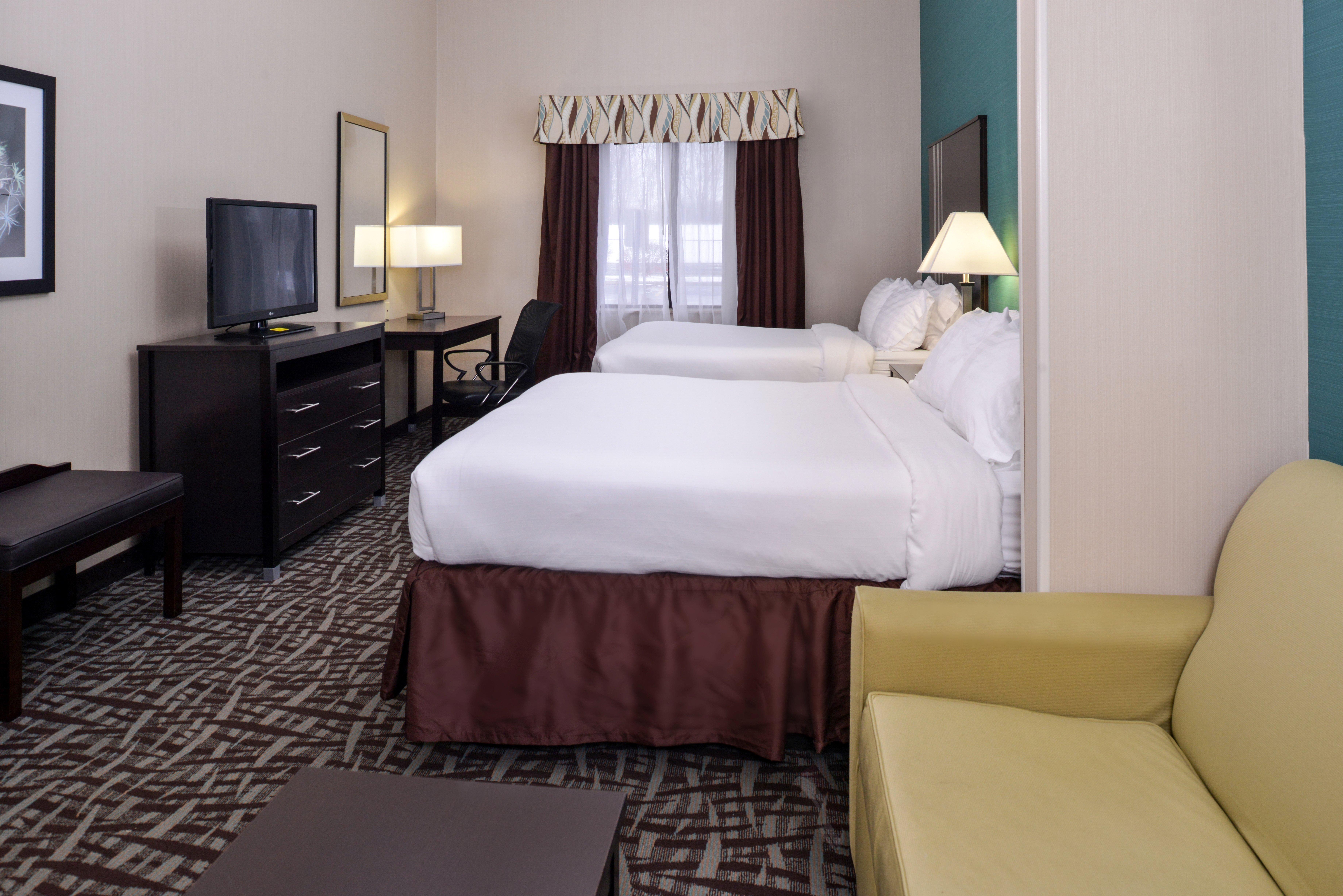 Holiday Inn Express Hotel & Suites Youngstown - North Lima/Boardman By Ihg Esterno foto